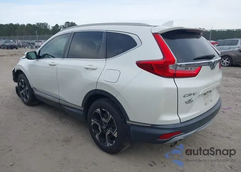 2018 Honda Cr-V Touring from USA, damaged, VIN 2HKRW1H98JH510437